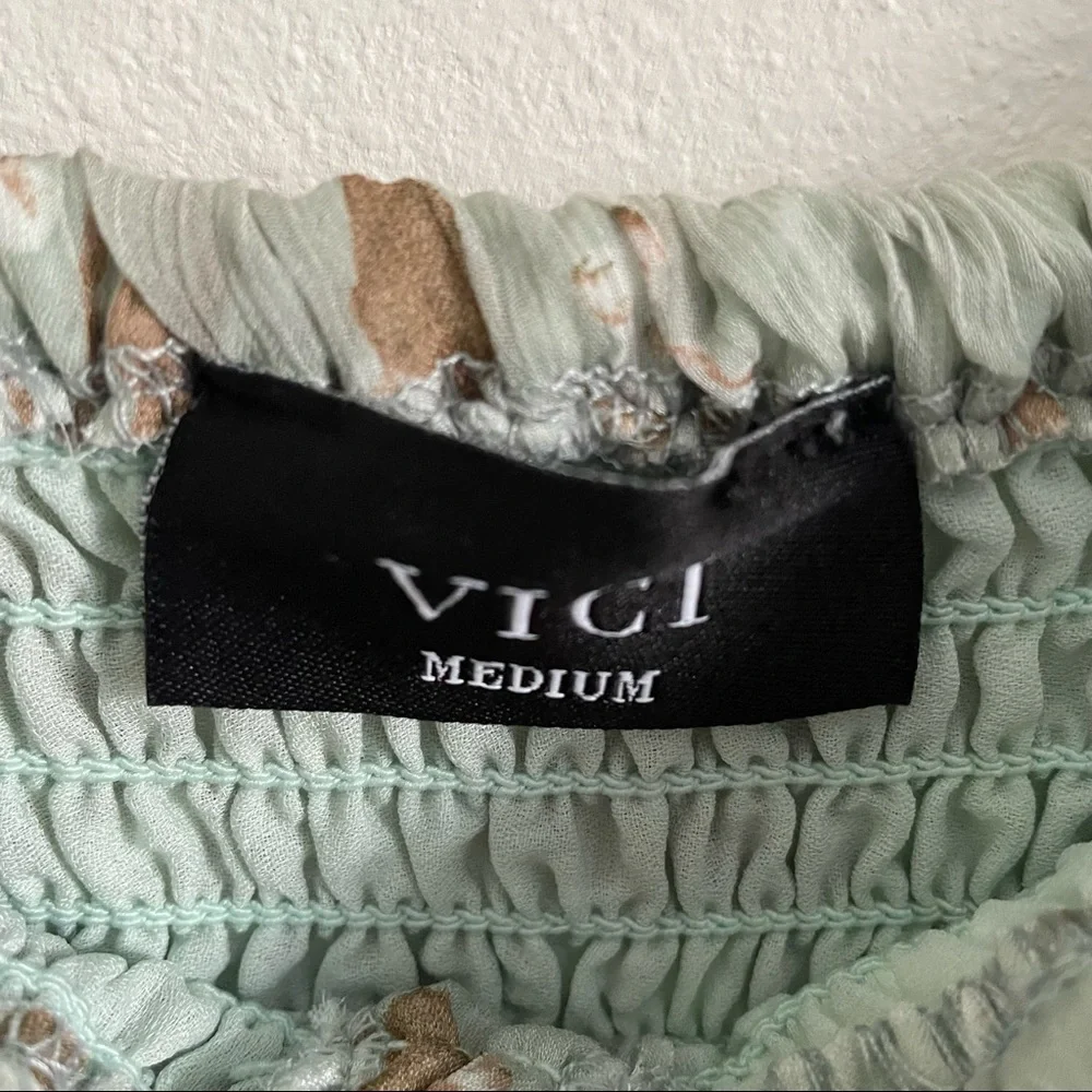 VICI // Pioneer Floral Ruffle Maxi Dress - Picture 3 of 4